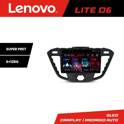 Navigatie Ford Transit Quad Core Lenovo Kit-845 8 core 6+128 GB Android Waze USB Navigatie Internet Youtube Radio