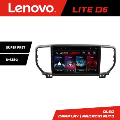 Navigatie Kia Sportage facelift 2019 - Lenovo Kit-sportage-19 8 core 6+128 GB Android Waze USB Navigatie Internet Youtube Radio