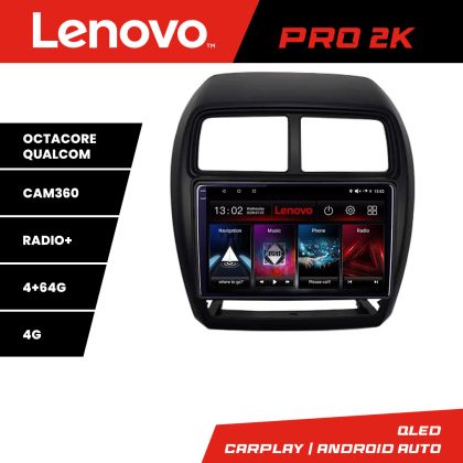 Navigatie Peugeot 4008 2012-2018 Android radio gps internet 8 core QLED 2K 4+64 360 Lenovo v1