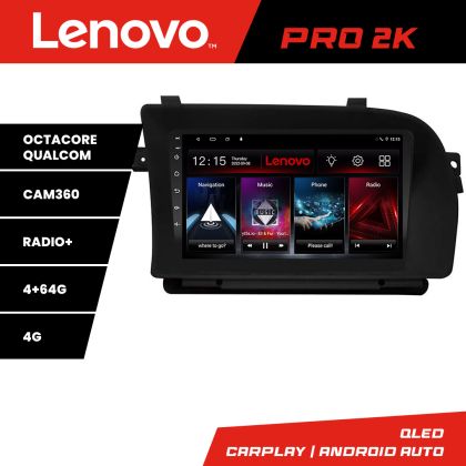 Navigatie S Klass w221 Android radio bluetooth internet 8 core QLED 2K 4+64 360 Lenovo