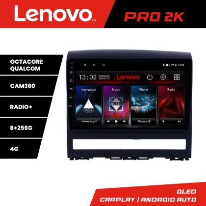 Navigatie Fiat Albea 2009-2014 Lenovo Kit-ALBEA 8 core QLED 2K 8+256 360 Android Waze USB Navigatie Internet Youtube Radio