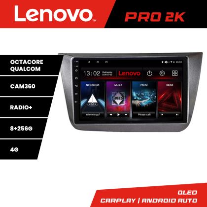 Navigatie Seat Altea 2005-2014 Android radio gps internet 8 core QLED 2K 8+256 360 Lenovo