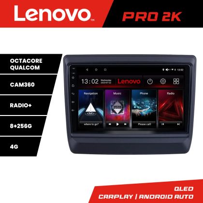 Navigatie Isuzu DMAX 2020- Lenovo Kit-DMAX20 8 core QLED 2K 8+256 360 Android Waze USB Navigatie Internet Youtube Radio