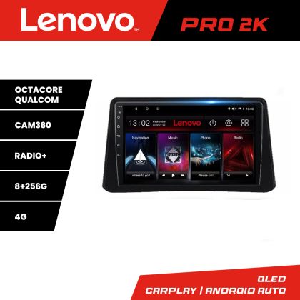 Navigatie Opel Mokka 2012-2016 Lenovo Kit-MOKKA1 8 core QLED 2K 8+256 360 Android Waze USB Navigatie Internet Youtube Radio v1