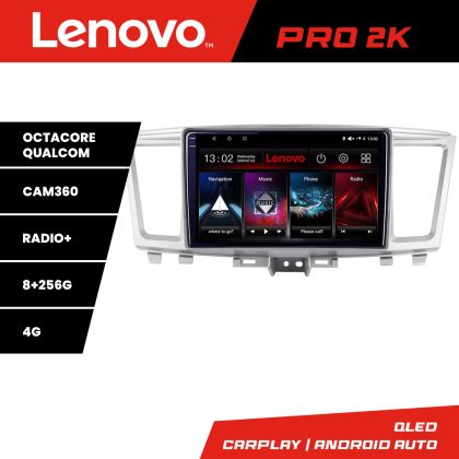 Navigatie Infinity QX60 2014-2020 Android radio gps internet 8 core QLED 2K 8+256 360 Lenovo