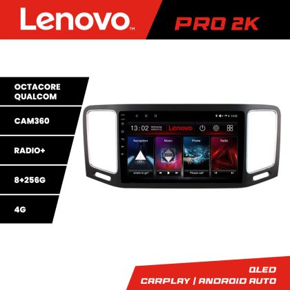 Navigatie VW Sharan 2011-2020 Lenovo Kit-SHARAN 8 core QLED 2K 8+256 360 Android Waze USB Navigatie Internet Youtube Radio