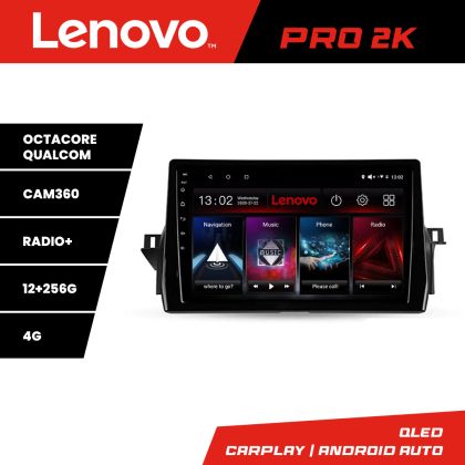 Navigatie Toyota Camry 2021- Lenovo Kit-camry2021 8 core QLED 2K 12+256 360 Android Waze USB Navigatie Internet Youtube Radio