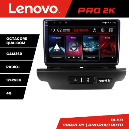 Navigatie Kia Ceed 2018-2020 Android radio gps internet 8 core QLED 2K 12+256 360 Lenovo