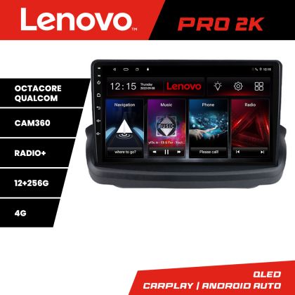 Navigatie Hyundai Genesis 8 core QLED 2K 12+256 360 Quad Core Android Waze USB Navigatie Internet Youtube Radio Lenovo