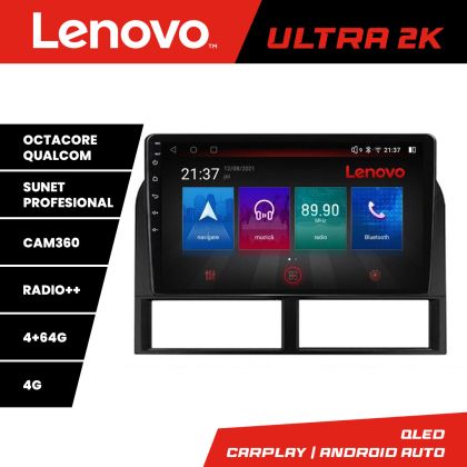 Navigatie Honda Civic 2012-2016 Lenovo Kit-CIVIC 8 core QLED Qualcomm 4+64 360 Android Waze USB Navigatie Internet Youtube Radio