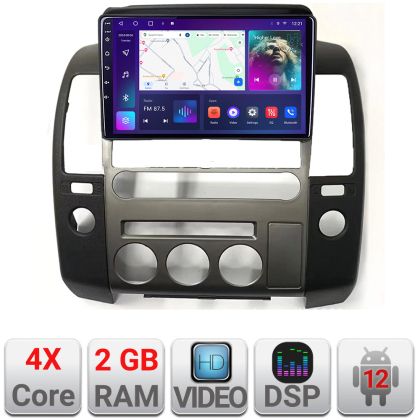 Navigatie dedicata Edonav Nissan Patfinder Navara Android radio gps internet 2+32 KIT-nav-oem+EDT-E209