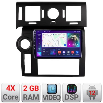 Navigatie dedicata Edonav Hummer H2 2002-2008  Android radio gps internet 2+32 KIT-hummer2002+EDT-E209