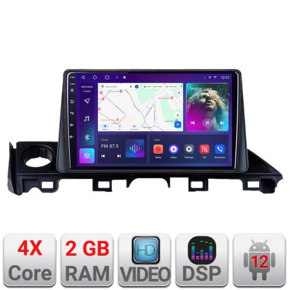 Navigatie Mazda 6 2012- Android radio gps internet  2+32 kit-veloster+EDT-E209v2