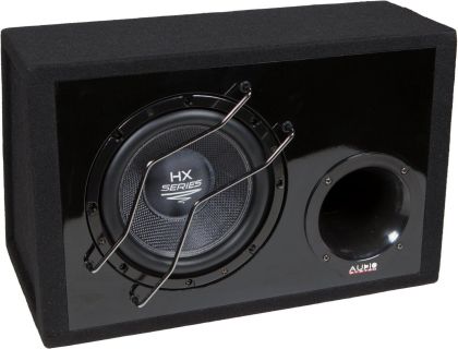 Subwoofer pasiv cu incinta 29L Audio System HX 10 SQ BR, 350 watts, 4 ohm, 250mm, 10", high end bass reflex