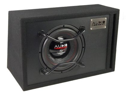 Subwoofer pasiv cu incinta 30L Audio System R 10 EVO BR, 400 watts, 2x4 ohm, 250 mm, 10", bass reflex