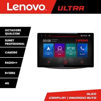 Navigatie VW Touareg 2011-2018 KIT-1142-type-a Lenovo 8+128 Qualcomm 2K 13 inch android 4G DSP 