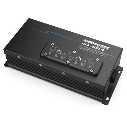 Amplificator Marin Audiocontrol ACX-300.4, 4 x 75 watts, in 2 sau 4 ohm, clasa D, 4 canale