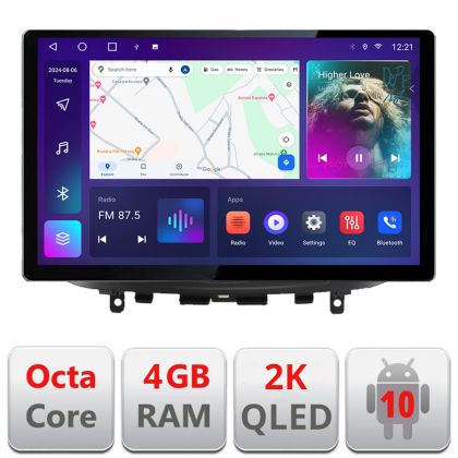 Navigatie dedicata Edonav Infiniti G35 G37 2006-2013, Ecran 2K QLED 13",Octacore,4Gb RAM,32Gb Hdd,4G,360,DSP,Carplay,Bluetooth