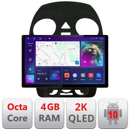 Navigatie dedicata Edonav VW Beetle 2005-2010, Ecran 2K QLED 13",Octacore,4Gb RAM,32Gb Hdd,4G,360,DSP,Carplay,Bluetooth