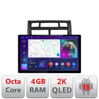 Navigatie dedicata Kia Sportage 2007-2013 N-023 Edonav ecran 13" 2K 8 si 128 Android Waze USB Navigatie 4G 360 Toslink Youtube Rad