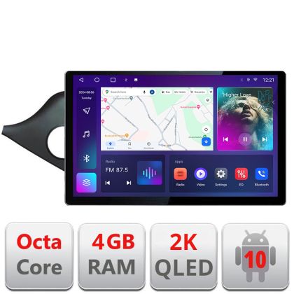 Navigatie dedicata Kia Ceed 2012-2018 N-KI39 Edonav ecran 13" 2K 8 si 128 Android Waze USB Navigatie 4G 360 Toslink Youtube Radio