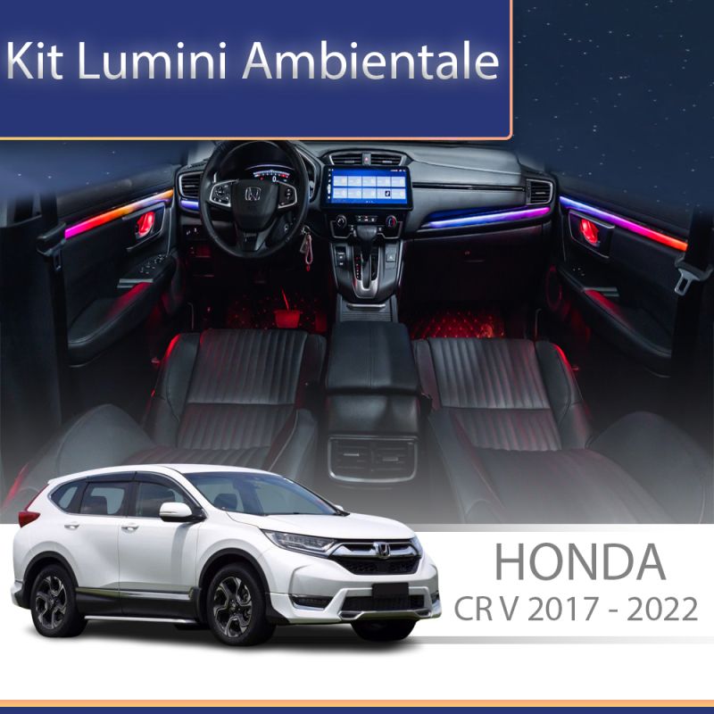 Lumini ambientale Honda CRV 2017-2021 set complet control telefon sau sistem original