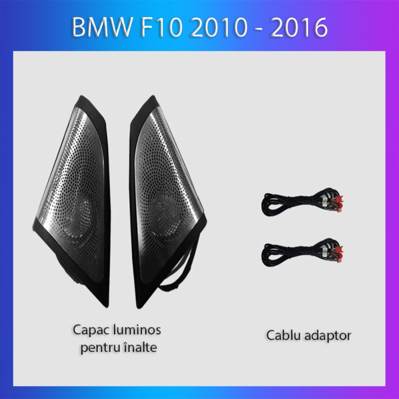 Lumini Ambientale BMW Seria 5 2010-2016 dedicat difuzor înalte control telefon sau sistem original