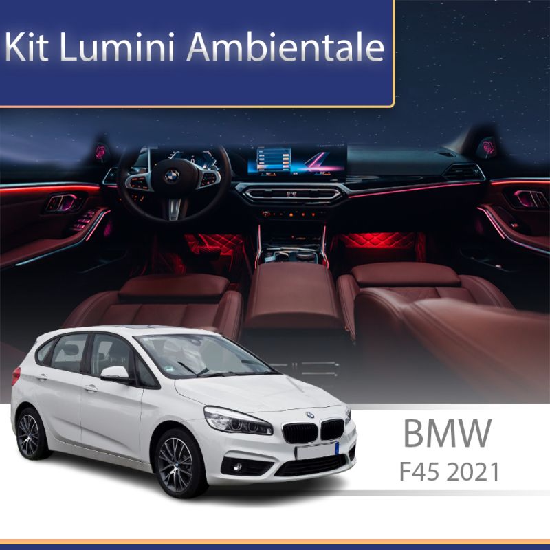 Lumini Ambientale BMW Seria 2 2021 dedicat set complet control telefon sau sistem original