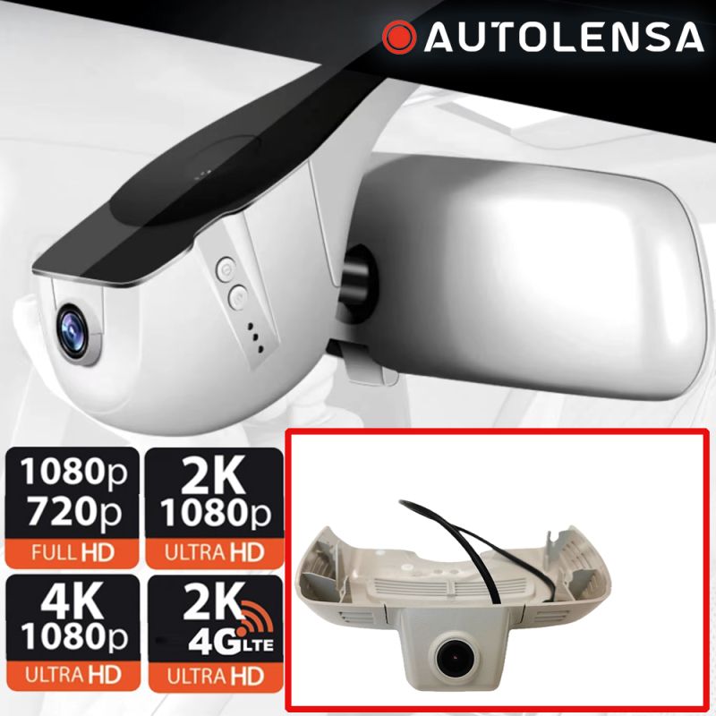 Cameră DVR Mercedes-Benz CLS 2020-21 Luxury, cameră față 1080p Autolensa, Model 24/7 Bej MB-37