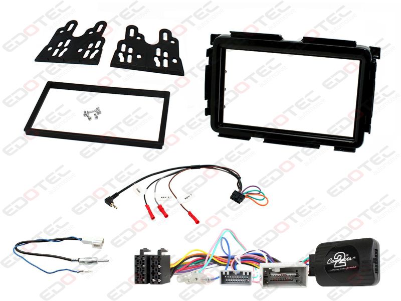 Connects2 CTSHO002AA Interfața de control a volanului Honda cu conector de antenă GT13 1