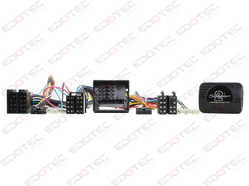 Connects2 Modul electronic convertire semnal digital în analogic auto alimentare la 12v și cablaj plastic și metal CTSMC00C.2