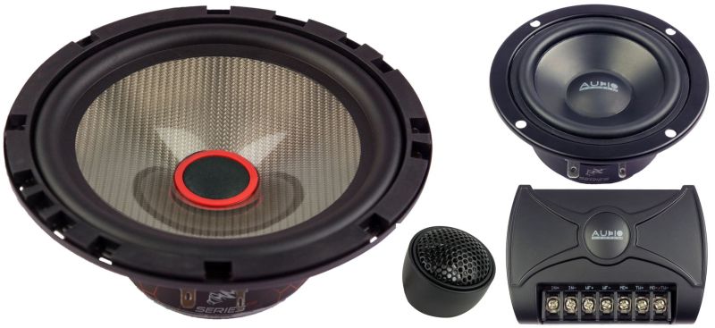 Difuzoare 3 cai Audio System Carbon 165-3 2x120 watts, 4 ohm, 165 cm, 6.5 inch