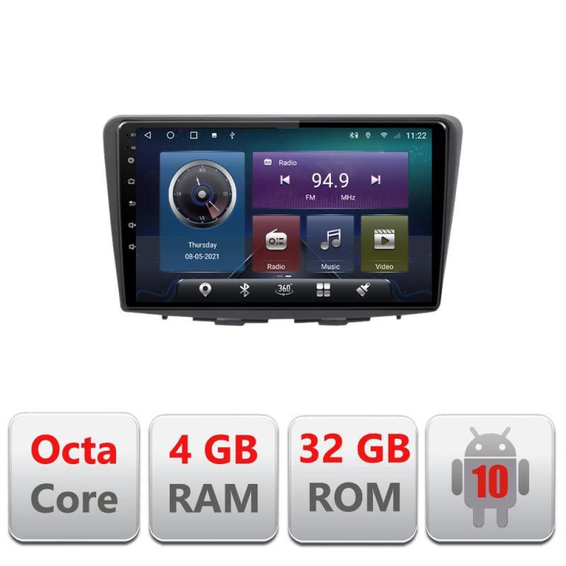 Navigatie Suzuki Baleno C-baleno Octa Core cu Android Radio Bluetooth Internet GPS WIFI 4+32GB