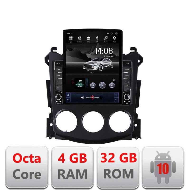 Navigatie Nissan 370Z 2008-2012 Android radio gps internet Octa Core 4+64 LTE KIT-370Z+EDT-E709