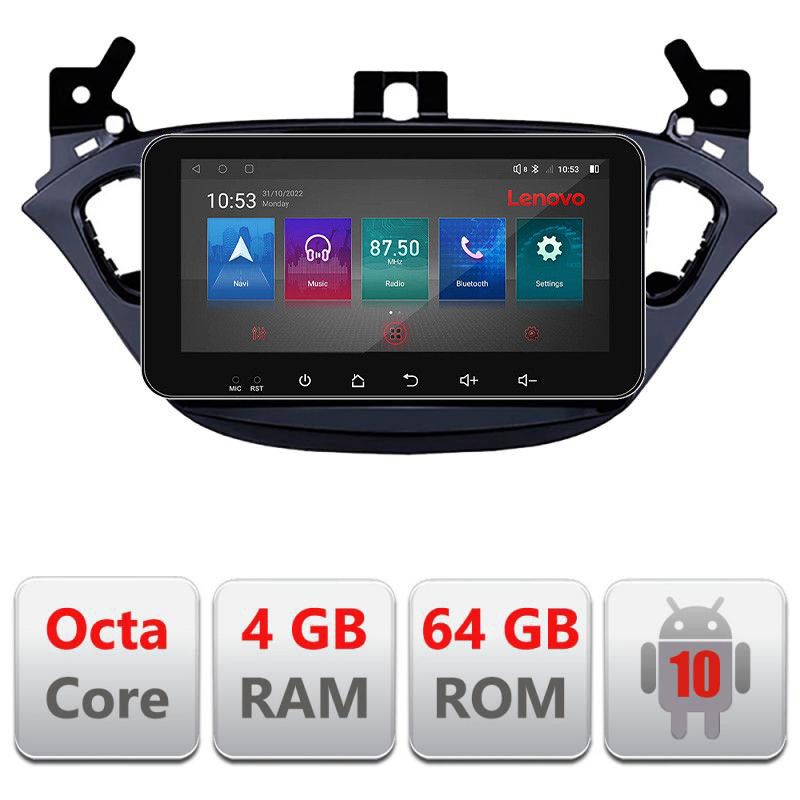 Navigatie Opel Corsa 2013-2016 I-corsa 4+64 ecran 10.33