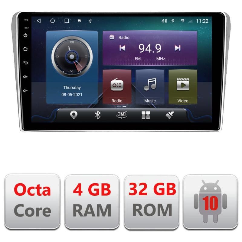 Navigatie Toyota Avensis 2003-2008 C-avensis03 Octa Core cu Android Radio Bluetooth Internet GPS WIFI 4+32GB