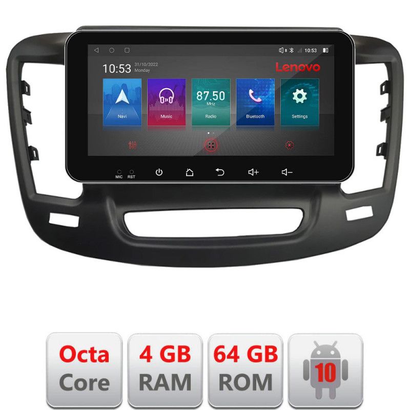 Navigatie Chrysler 200 2015-2019 Android radio gps internet Octa Core 4+64 LTE ecran de 10.33\' wide Kit-200C+EDT-E511-pro