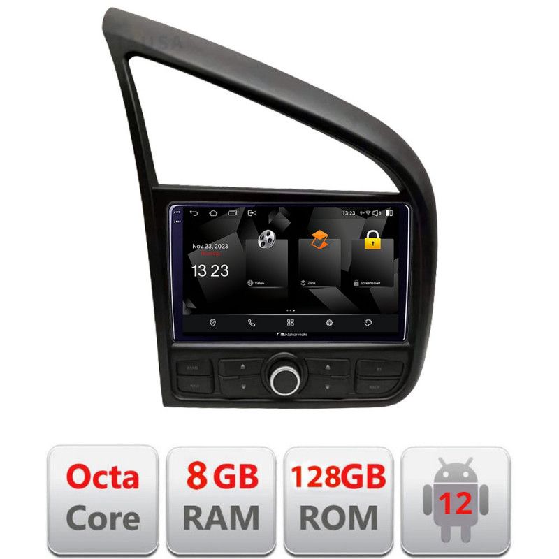 Navigatie Audi R8 2006-2014 Android radio gps internet octa core 8+128 carplay android auto