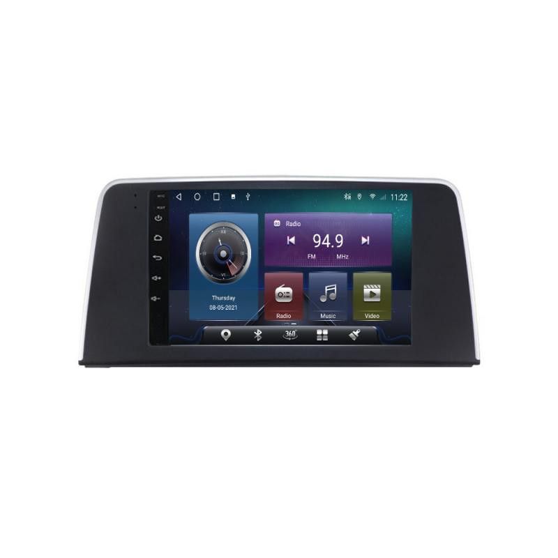 Navigatie BMW Seria 3 F30 2012-2016 Octa Core cu Android Radio Bluetooth Internet GPS WIFI 4+32GB 4+32 Kit-f30-nbt+EDT