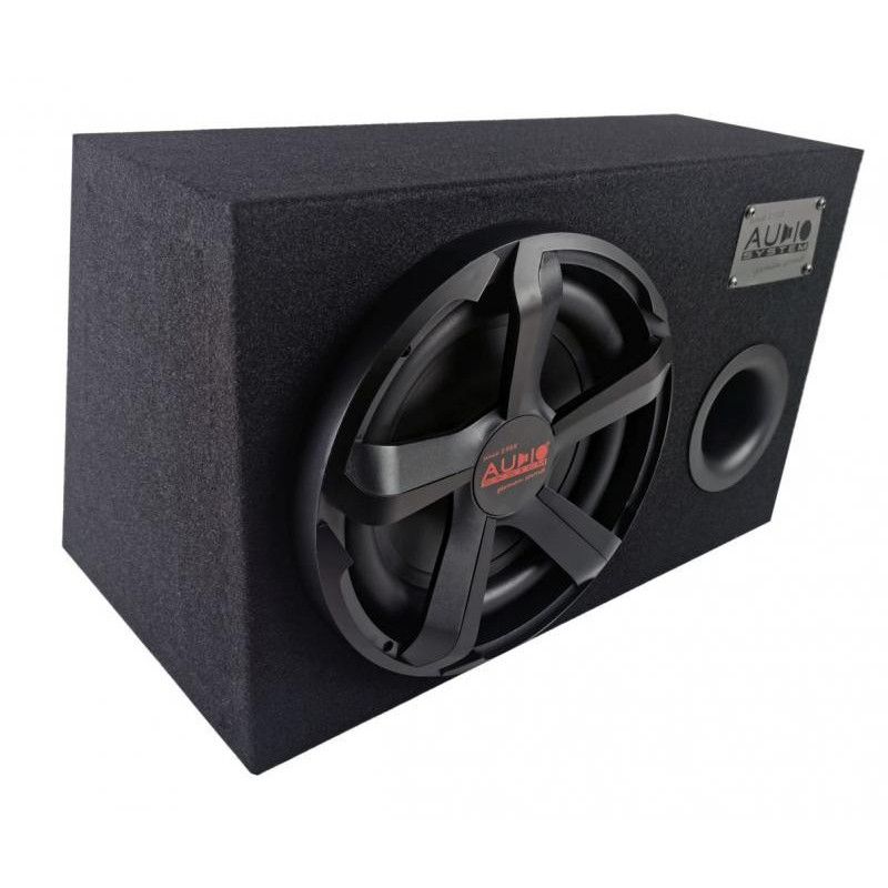 Subwoofer pasiv cu incinta 28L Audio System CARBON 10 BR, 250 watts, 4 ohm, 250 mm, 10