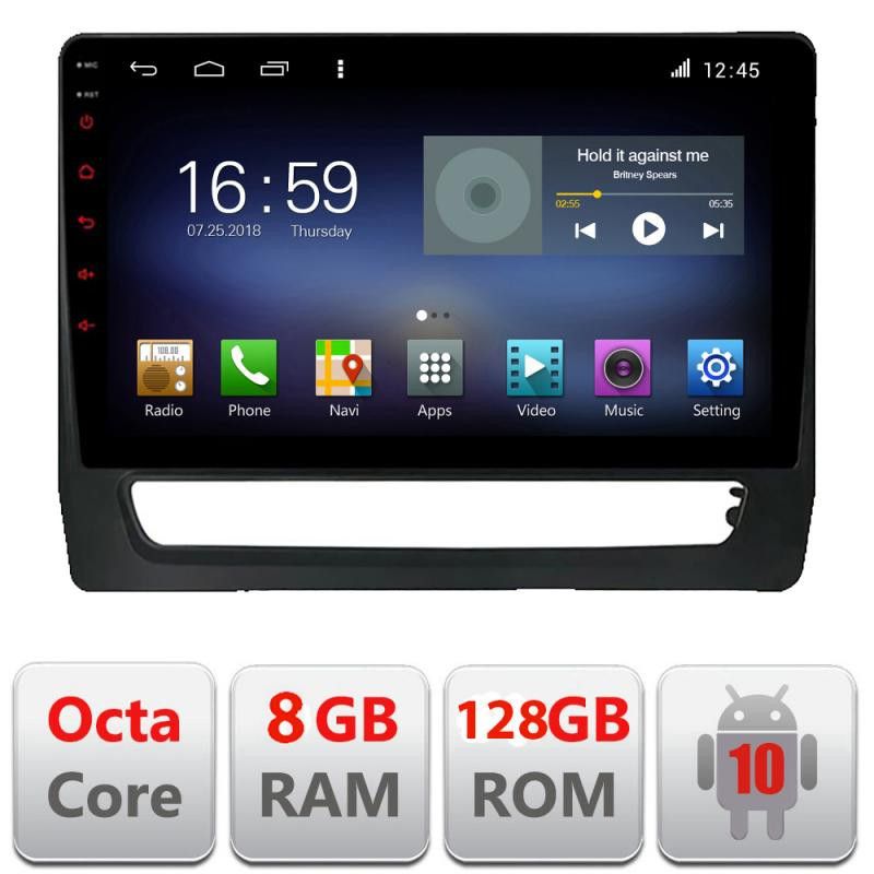 Navigatie Mitsubishi ASX 2020 F-asx2020 Octa Core cu Android Radio Bluetooth Internet GPS WIFI DSP 8+128GB 4G