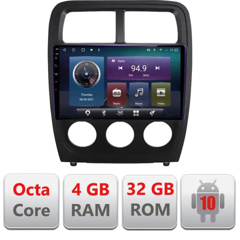 Navigatie Dodge Caliber 2010-2012 C-caliber Octa Core cu Android Radio Bluetooth Internet GPS WIFI 4+32GB