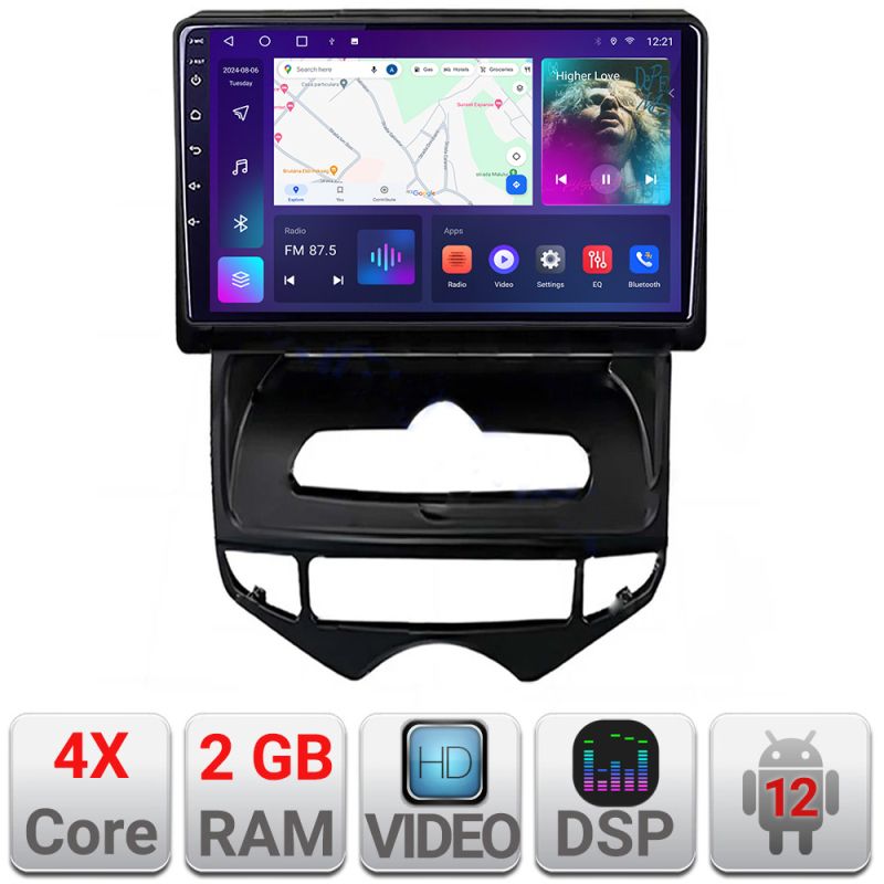 Navigatie HHyundai IX20 2010-2019 Android radio gps internet 2+32 kit-ix20-automatic+EDT-E209