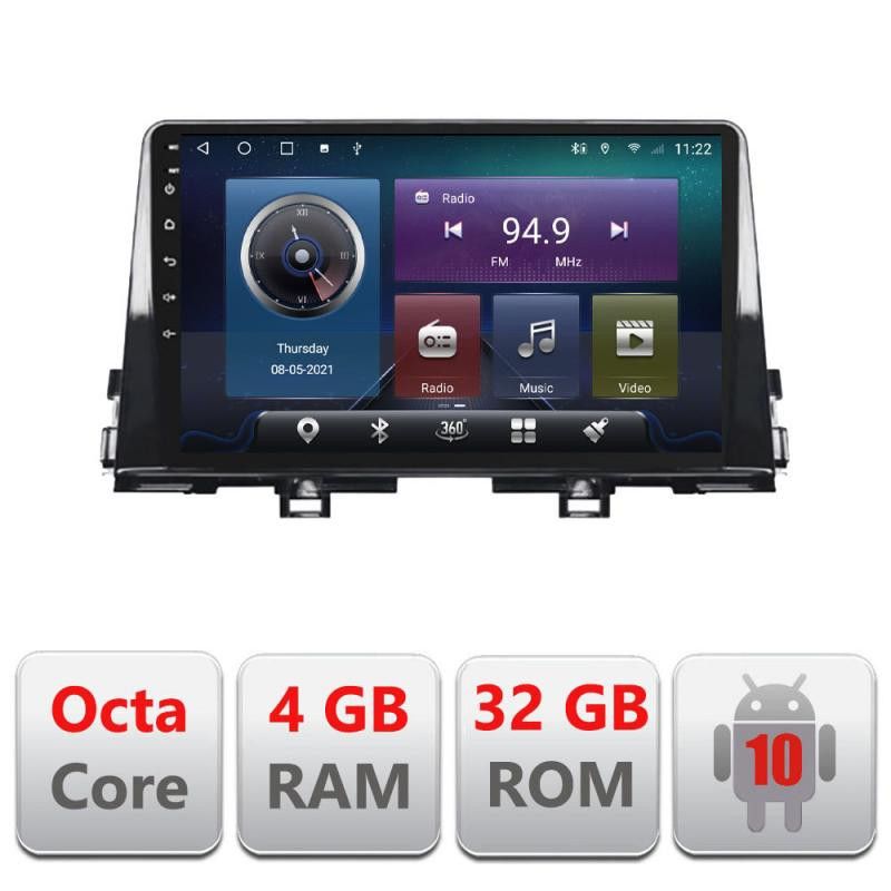 Navigatie Kia Picanto 2016- C-2217 Octa Core cu Android Radio Bluetooth Internet GPS WIFI 4+32GB