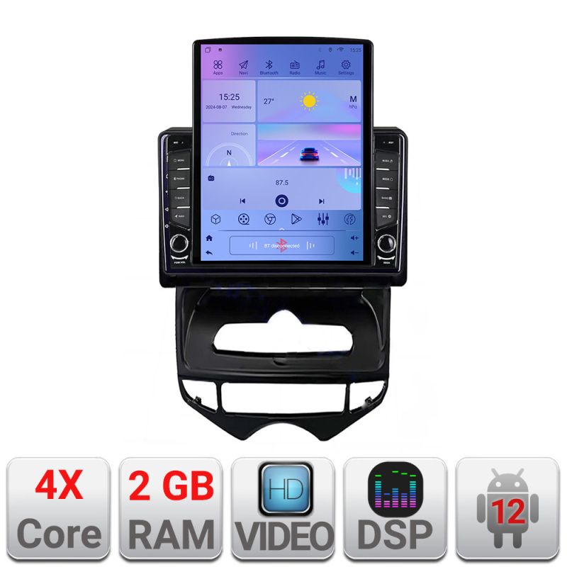 Navigatie HHyundai IX20 2010-2019 Android radio gps internet quad core 2+32 ecran vertical 9.7