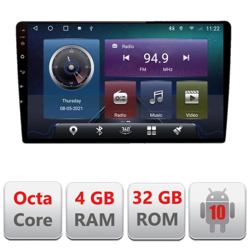 Navigatie Opel Zafira Corsa Astra Antara 2005-2014 C-ZAFIRA-B Octa Core cu Android Radio Bluetooth Internet GPS WIFI 4