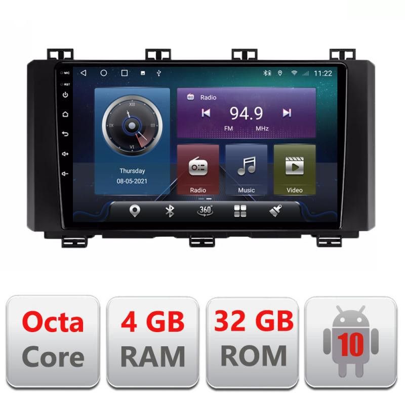 Navigatie Seat Ateca Android radio gps internet Octa core 4+32 Kit-ateca+EDT-E409