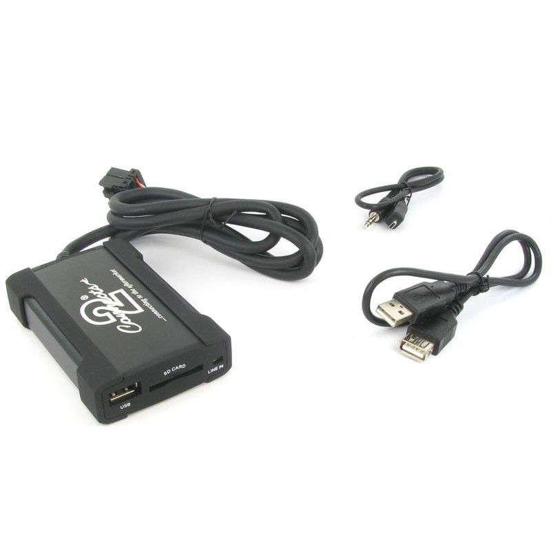 Connects2 CTAHYUSB001 Interfata Audio mp3 USB/SD/AUX-IN HYNDAI(Conector 8pini)