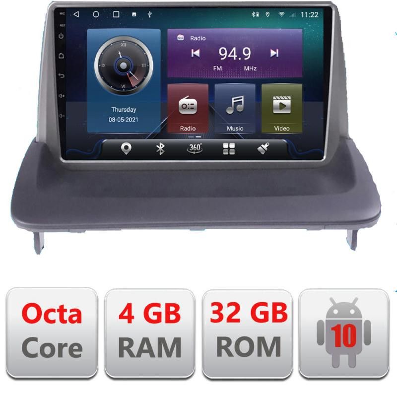 Navigatie Volvo C40 C30 S40 C70 V50 C-C40 Octa Core cu Android Radio Bluetooth Internet GPS WIFI 4+32GB