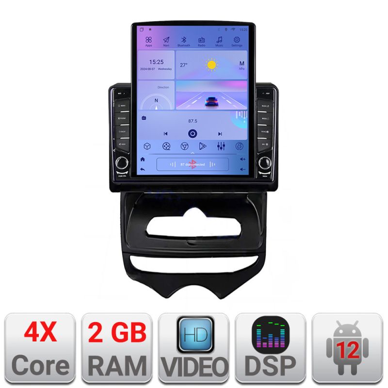 Navigatie HHyundai IX20 2010-2019 Android radio gps internet quad core 2+32 ecran vertical 9.7